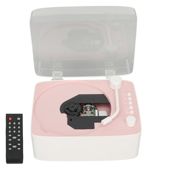 Reproductor de música Nikou Reproductor de CD Bluetooth de alta fidelidad