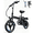 A1 Comfortable Version, variant on OwnGold 14IN Folding Electric Bicycles for Adults Teens with Basket,500W Peak Motor Up to 20 mph Range 30 Miles,36V 12Ah Removable Battery,Commuter/Shopping Mini Ebike,UL 2849