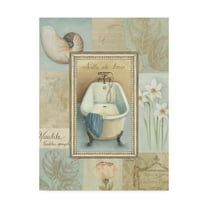 Lisa Audit 'Tranquil Bath II' Canvas Art