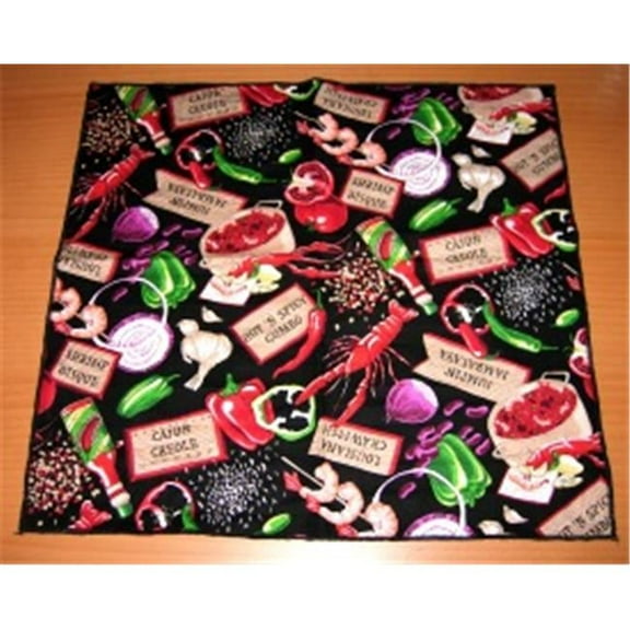 DAVIDA APRONS 250CF Crawfish Napkin