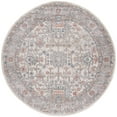 thumbnail image 2 of SAFAVIEH Martha Stewart Dacota Oregon Runner Rug, Grey/Ivory, 2'2" x 8', 2 of 9