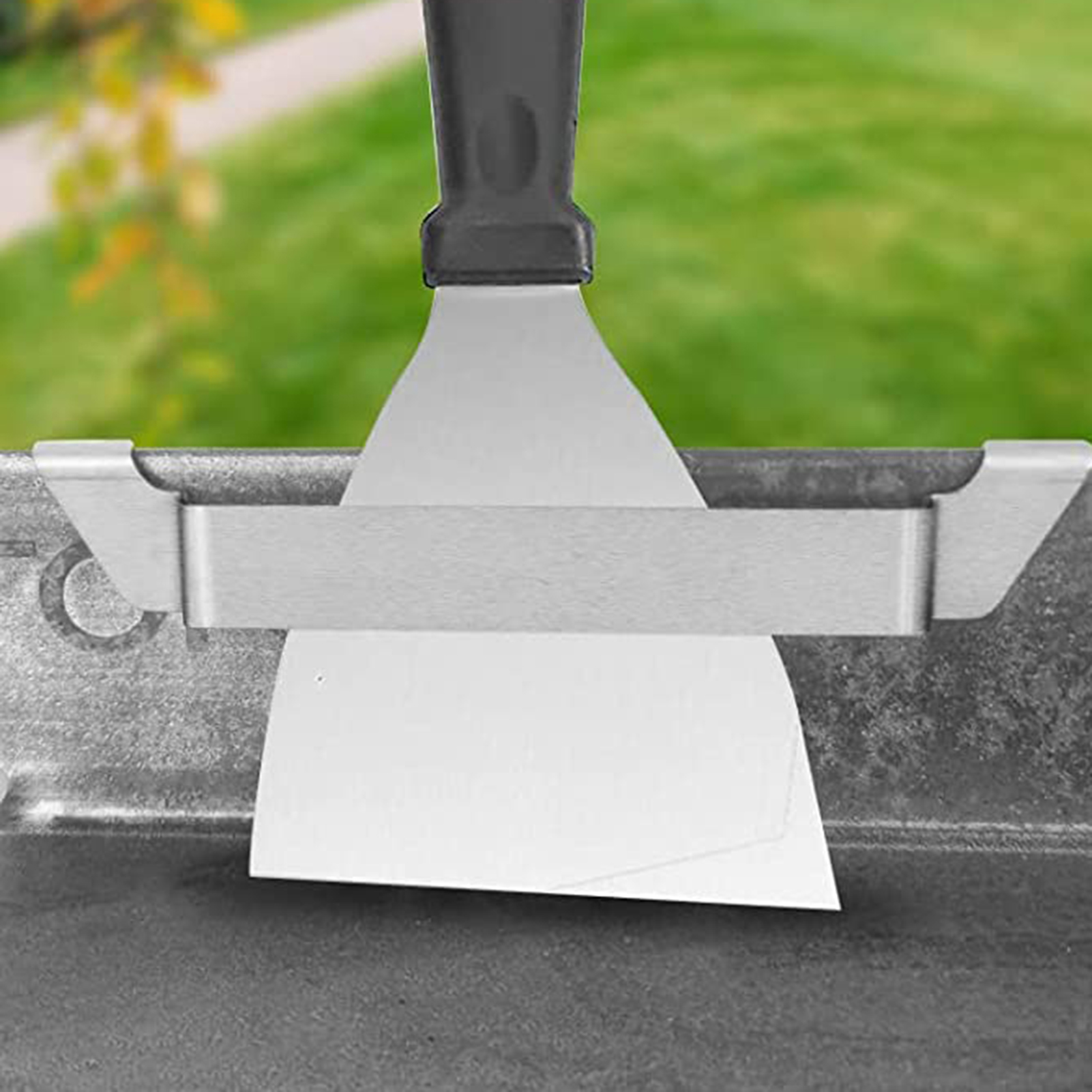 Leaveforme 4pcs Barbecue Tool Hold Rack Griddle for Flat Top Griddle