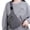 Grey, variant on ibiyuan Handbags For Women Unisex Water Resistant Travel Passport Crossbody Sling Chest Pack, Multi Pocket Lightweight Shoulder Storage Purse Birthday Gifts
