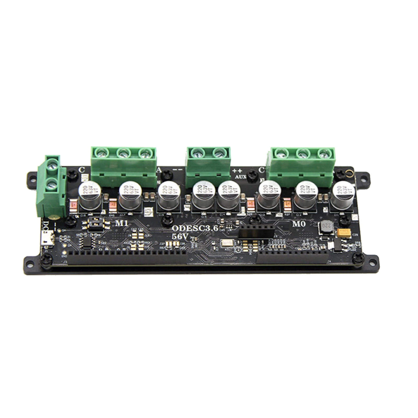 ODESC3.6 Motor Controller Dual Drive FOC BLDC High Power Optimized