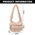 thumbnail image 2 of Bolsos Bubble Hobo para mujer Bolso de mano acolchado para mujer Bolso acolchado Bolso acolchado Bolso de mano ligero e hinchado Bolso de hombro acolchado, 2 of 5
