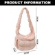 thumbnail image 2 of Bolsos tipo hobo con burbujas para mujer, bolso de mano acolchado para mujer, bolso acolchado, bolso de mano ligero y acolchado, bolso de hombro acolchado, 2 of 5