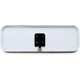 thumbnail image 4 of Leisure Coachworks RV Baggage Door 36" Wide X 12" High with Rounded Corners and Paddle Lock for RV's- Compartment Access Storage Doors with Top Hinge- Camper Trailer Motor Home, 4 of 4