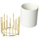 thumbnail image 2 of FELTECHELECTR Contenedor para utensilios de cocina, soporte de cerámica para cubiertos, caja para palillos con soporte, caja para utensilios de cocina, 2 of 5