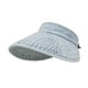 thumbnail image 5 of Sombrero de sol para mujer, elegante y cómodo, con visera vaquera para vacaciones de verano. Azul claro, 5 of 9
