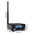 thumbnail image 2 of Transmisor FM BaseWish 0.5W 0.1W de largo alcance con LCD negro, 2 of 3
