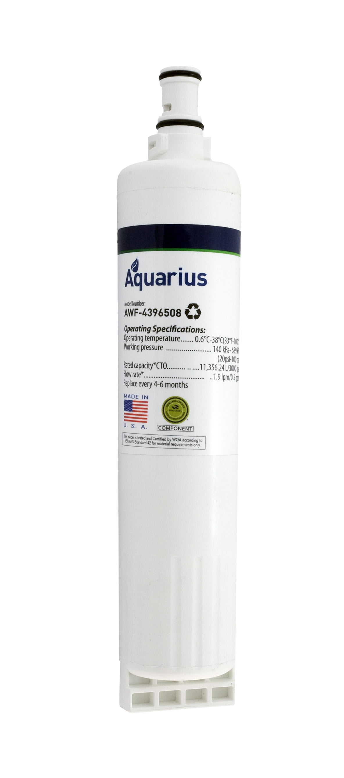 AWF4396508 Whirlpool Replacement Water Filter 3 pack