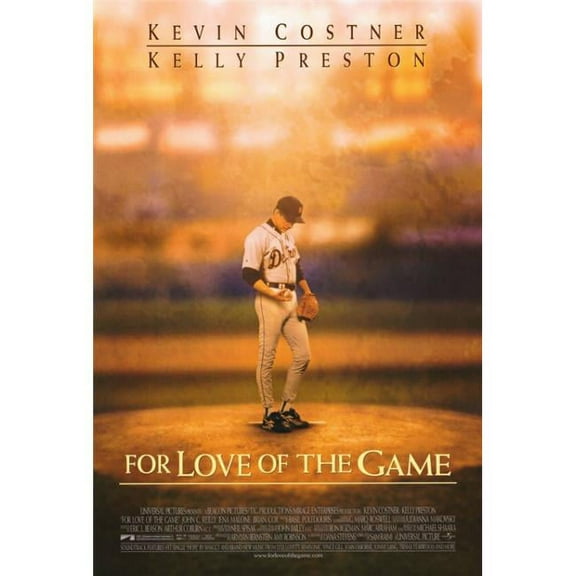 For Love of The Game Movie Poster Print - 27 x 40