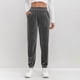 thumbnail image 1 of Karight Women's Velour Pants Soft Velvet Straight Leg Sweatpants Elastic Waist Warm Lounge Pant with Pockets, 1 of 5