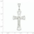 thumbnail image 2 of Beautiful Sterling Silver Crucifix Pendant, 2 of 2