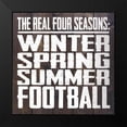 thumbnail image 2 of Louise, Gigi 15x15 Black Modern Framed Museum Art Print Titled - Four Seasons, 2 of 5