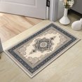 thumbnail image 2 of IsecretJoy Washable Kitchen Rugs Sets of 3, Non Slip Kitchen Mats for Floor Waterproof & Stain Resistant Runner Rug for Kitchen, Laundry Room, Hallway, 2 of 11