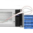 thumbnail image 6 of 2PCS Microwave Turntable Rings Supports Glass Tray Support Microwave Part, 6 of 7