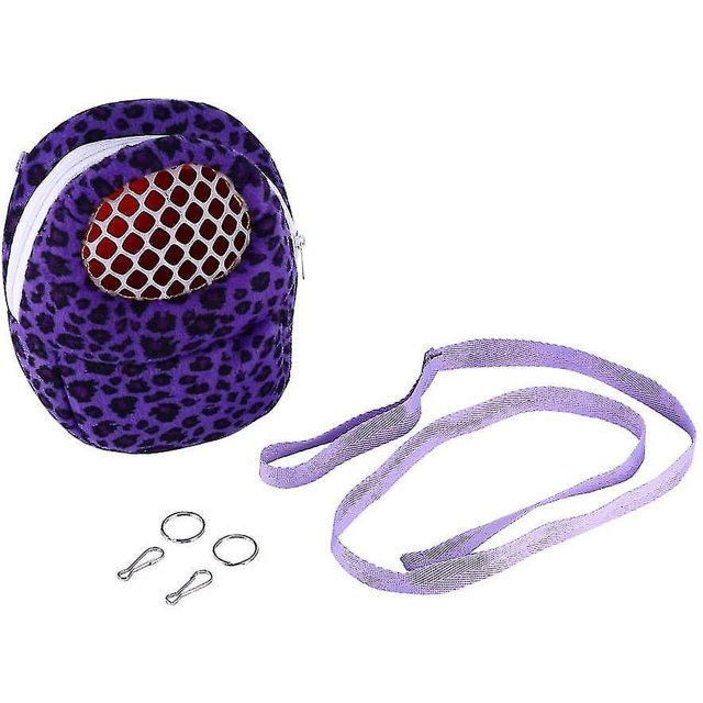 Mochila para llevar para mascotas transpirable de felpa