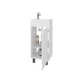 thumbnail image 6 of FM FURNITURE Quartzsite Bathroom Vanity with Integrated Sink, White, 6 of 8