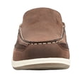 thumbnail image 2 of Deer Stags Men's Bowen Memory Foam Casual Comfort Boat Shoe Loafer - Dark Brown - 11.5 Medium, 2 of 5