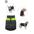 thumbnail image 1 of Luxtrada Padded Cold Winter Warm Vest Jacket Pet Clothes For Small/Medium/Large Dogs (Green, 7XL), 1 of 8