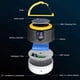 thumbnail image 2 of Lámpara de camping LED, luces de camping de emergencia al aire libre recargables por USB, luces de camping plegables qionghaimushuxinkejiyouxiangongsi You can easily carry and place the LED light anywhere you like Bring you light, light up your life, 2 of 9
