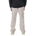 thumbnail image 5 of Brooklyn Cloth Camo Twill Cargo Pant, Stretch, Cotton Durable Fit, Sand, X-Large, 5 of 5
