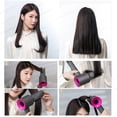 thumbnail image 3 of Straight Nozzle Attachment Supersonic Hair Dryer Accessories Hair Styling Plate Clamp Straighten Tool Nozzle, 3 of 8