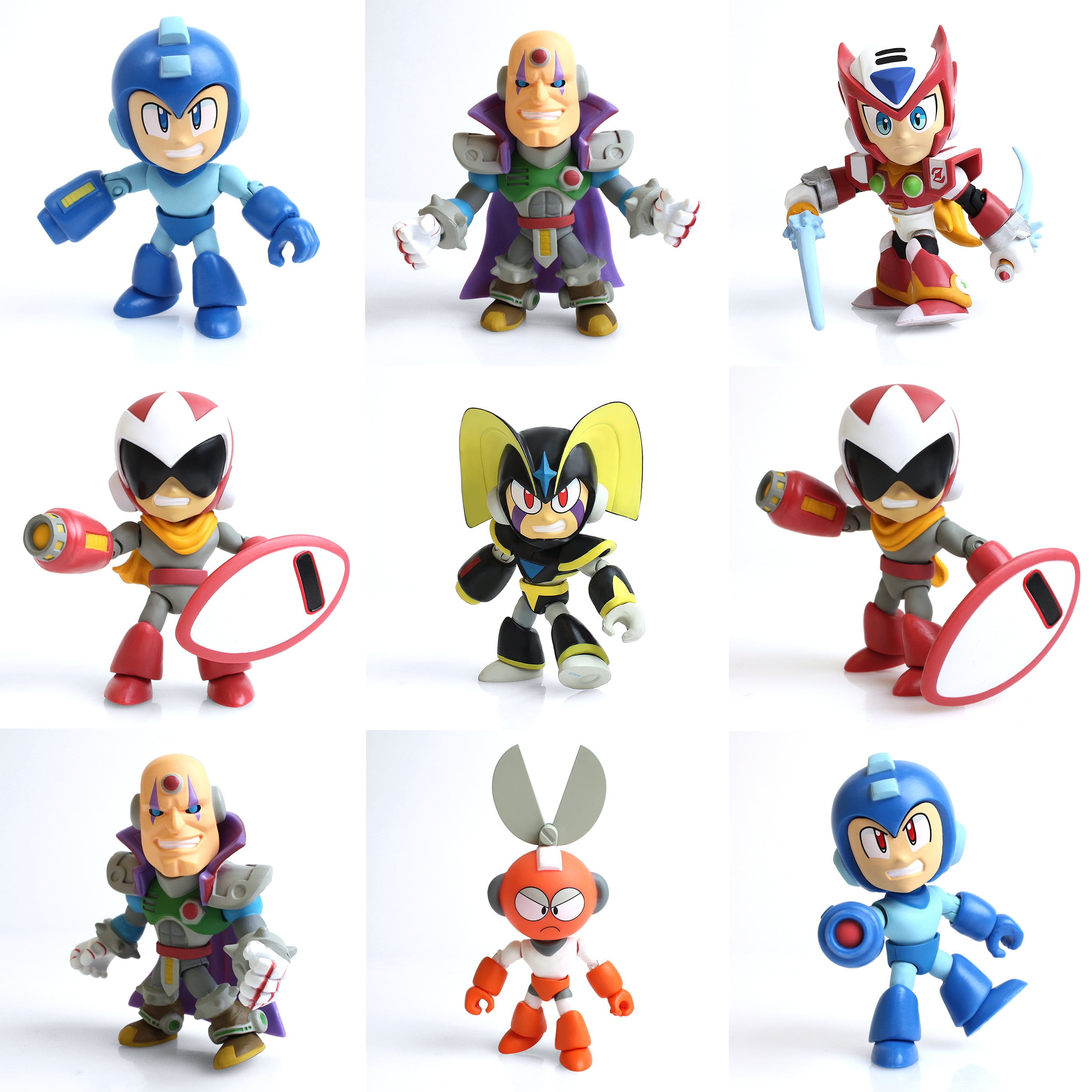 The Loyal Subjects Mega Man Toys R Us Original Colorway Rare