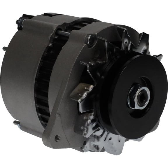 OEG Parts New Alternator Replacement For Ford New Holland Backhoe & Tractor 4830 3230 3930 54022776D, 54022336, 54022336D, 54022776, 63324273, 11201504, 81863039, E7NN10B376BB, ALU0007, 40030007