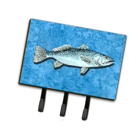 

Carolines Treasures 8770TH68 Fish - Trout Leash or Key Holder Triple multicolor