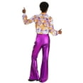 thumbnail image 3 of Déguisement pour Homme Purple Power Disco, 3 of 3