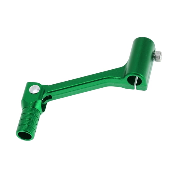 Folding Motorcycle Gear Shifter Lever for Bosuer Cheetah Aluminum Alloy Pedal Shift Lever Arm Green