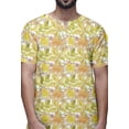 thumbnail image 4 of Atasi Indian Kurta For Boys Printed Short Sleeve Kurta For Men Designer Kurta, 4 of 5