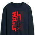 thumbnail image 3 of Star Wars - Darth Maul Logo - Men's Long Sleeve Graphic T-Shirt, 3 of 5