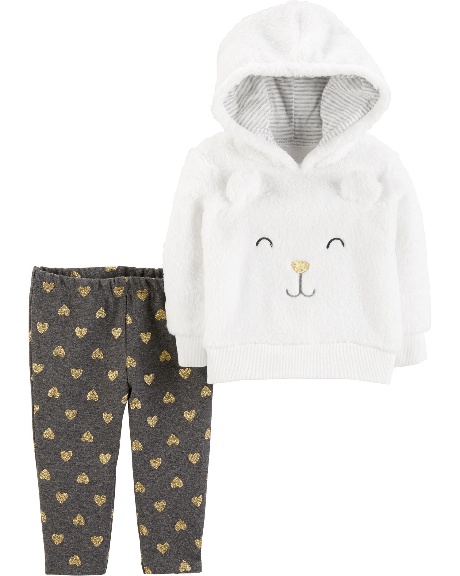carter's hoodie set