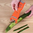 thumbnail image 3 of Rallador de frutas y verduras con marco de plástico multifuncional para cocina, rebanador, pelador, raspador de Metal, trituradora, herramienta para tallar Adepaton CPB-DE-LYY2176-1, 3 of 5