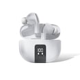 thumbnail image 2 of Cancelación de ruido Bluetooth Compatible con Bluetooth 5.1 LED Auriculares Recargables Auriculares en oreja Portátil Tabletas Tabletas Regalo Gama Blanco tholdsy EL022568-02B, 2 of 7