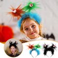 thumbnail image 1 of Fiudx Diadema de Fantasma de Halloween, Diseño Ligero y Cómodo, Decoración Led Brillante, Accesorio para Fiesta de Cosplay, Ideal para Halloween, Mascaradas, Fotografía, Talla Única., 1 of 1