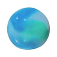 thumbnail image 2 of Siruishop Balle de Gymnastique Rythmique 7,09 Po Gonflable Robuste Balle d'Exercice Portable pour Entraînement Performance Pratique Compétition Danse Bleu Mer, 2 of 8