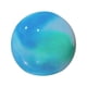thumbnail image 2 of Pelota de gimnasia rítmica, pelota de fitness, ligera, inflable, de 7,09 pulgadas, portátil, para entrenamiento, competición y práctica de ejercicio. Azul mar, 2 of 8