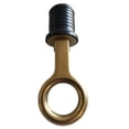 thumbnail image 5 of Nylon Brass Handle Snap Drain Plug Inch Diameter Boat Plumbing, 5 of 5