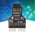 thumbnail image 4 of 9 Pin USB Splitter, Small Compact Metal Plastic Plug And Play USB Header Hub In Line Type  For Home For Computer, 4 of 8