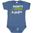 thumbnail image 3 of Inktastic Daddys Little Golfer with Golf Club and Ball Boys or Girls Baby Bodysuit, 3 of 5
