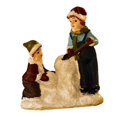 thumbnail image 4 of Estatuilla de Navidad, adorno de mesa, decoración de casa, fiesta de calentamiento, Base estable versátil, estatua decorativa duradera de escritorio Estilo D mayimx Figura de estatua, 4 of 9