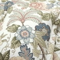 thumbnail image 3 of Lush Decor Sydney Floral Comforter Set, 3 Piece Set, Full/ Queen, Green & Blue - Colorful Floral Bedding Set - Spring Decor - Flower Comforter - Vintage & Country Cottage Bedroom Decor, 3 of 10
