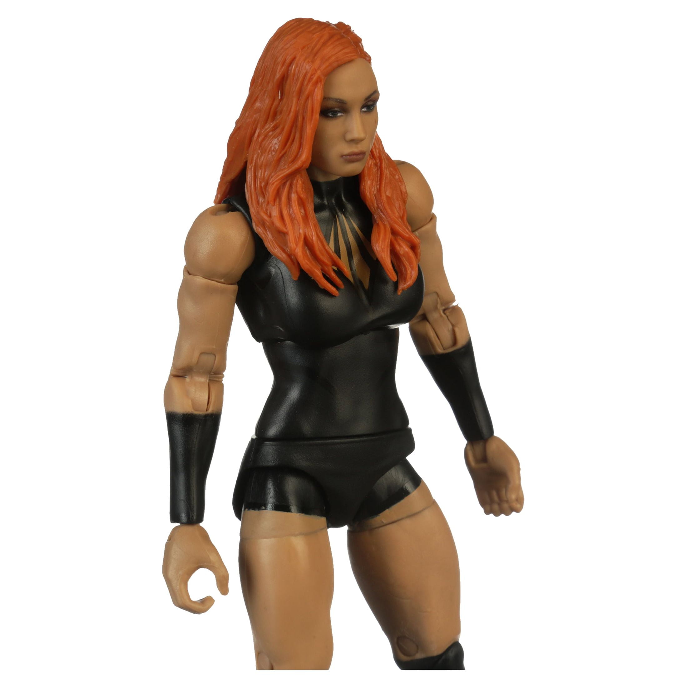 WWE Elite Becky Lynch Action Figure with Themed Accessories