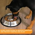 thumbnail image 4 of Limpiador Slow Feed Bowl Neater Pet Brands, acero inoxidable, 710 ml, 4 of 6