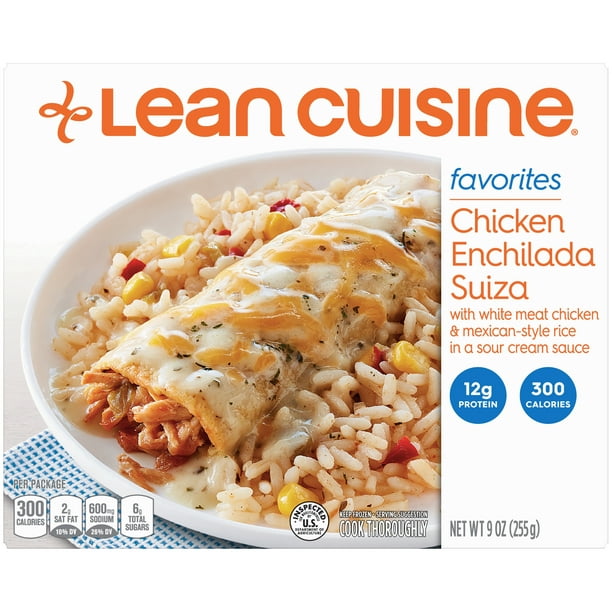 LEAN CUISINE FAVORITES Chicken Enchilada Suiza, Frozen Meal - Walmart.com - Walmart.com
