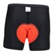 thumbnail image 5 of Ciclismo 3D Pantalones Cortos Acolchados Bicicleta Ciclismo Ropa Interior Pantalones Cortos Ajustados Naranja 3XL Sunnimix Pantalones cortos de ciclismo para hombre, 5 of 8